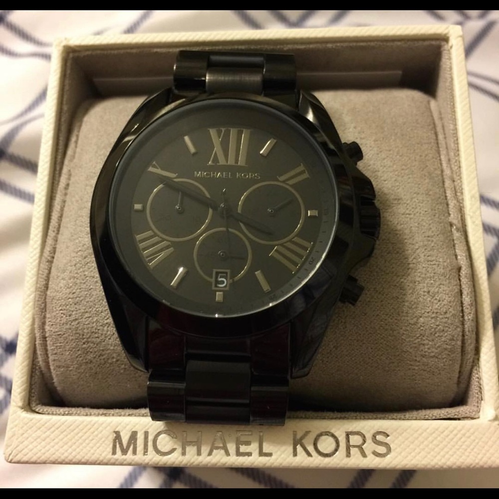 MK men’s watch